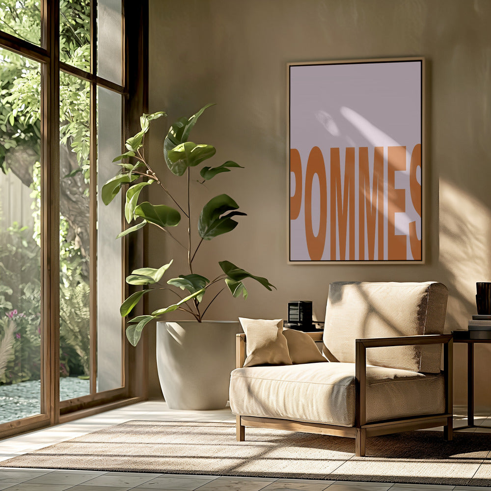Bold Pommes Essence | Poster