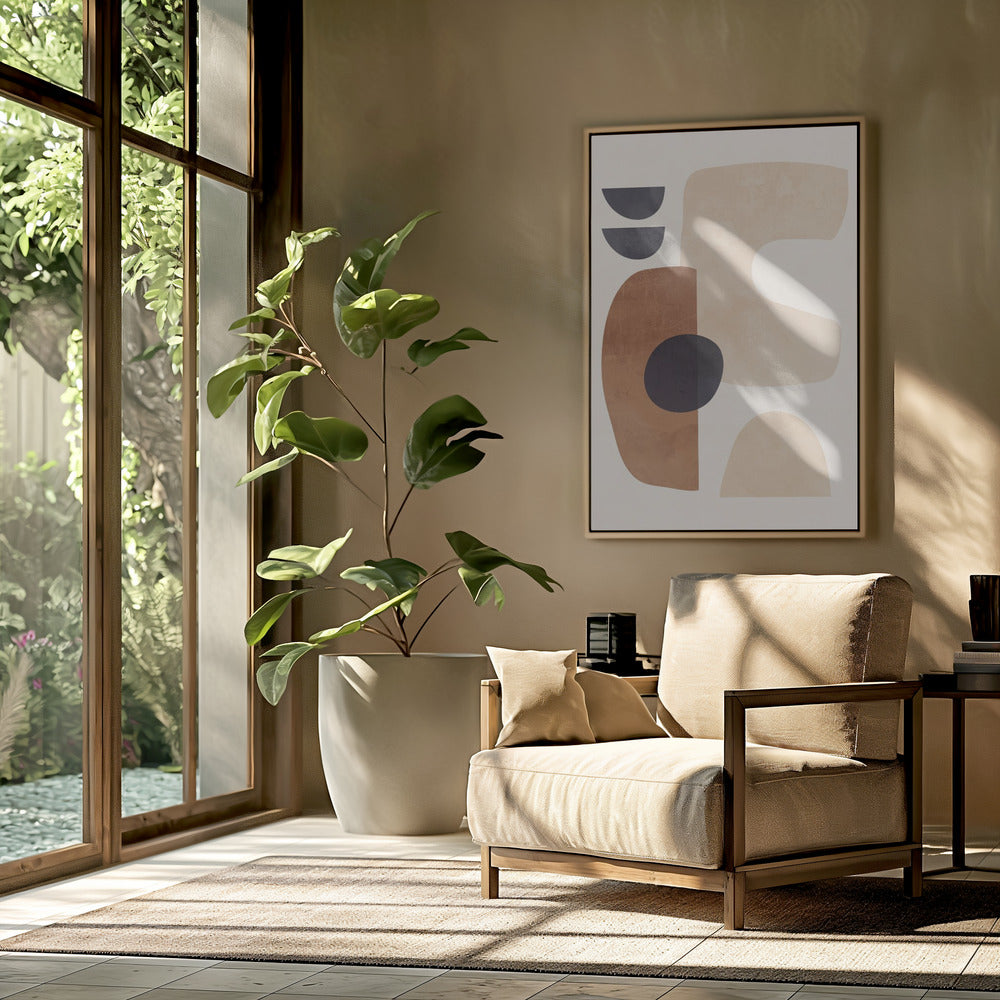 Abstracte harmonie | Poster