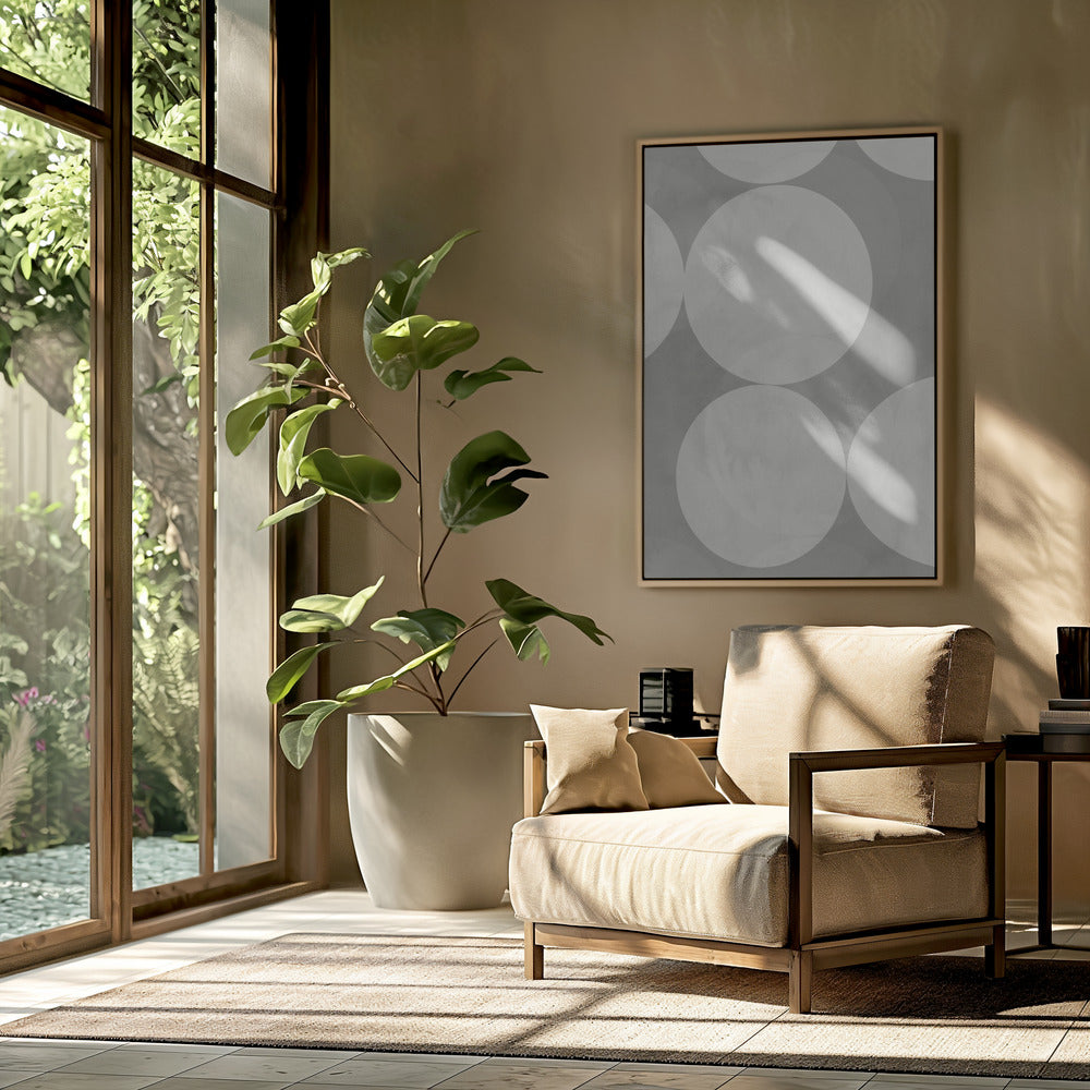 Geometrische ritmes | Poster