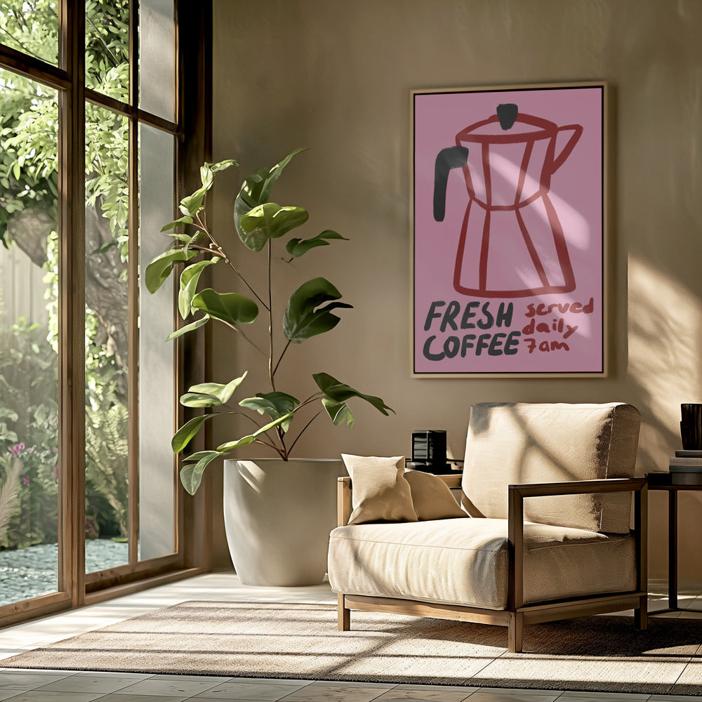 Mornings Brewed | Poster