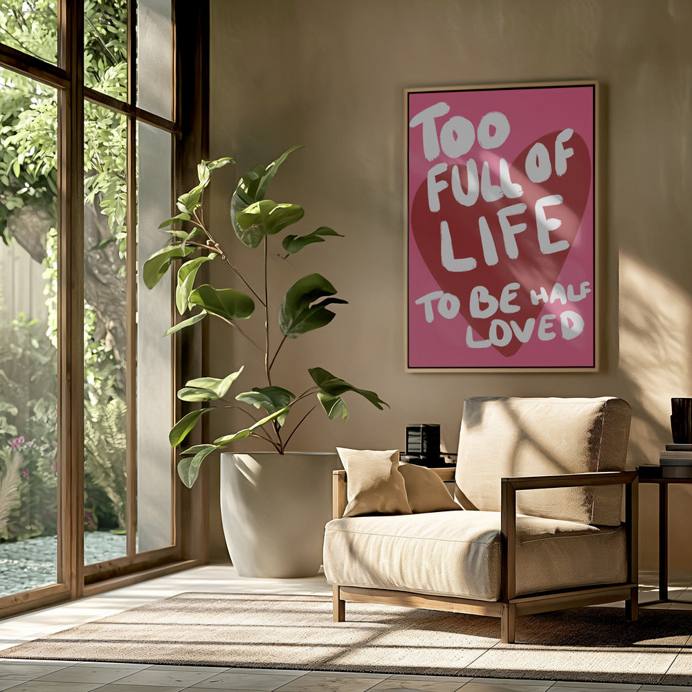 Bold Heart's Truth | Poster