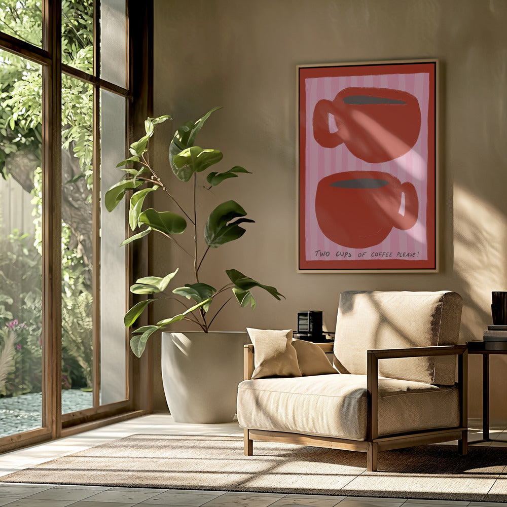 Double Espresso Delight | Poster