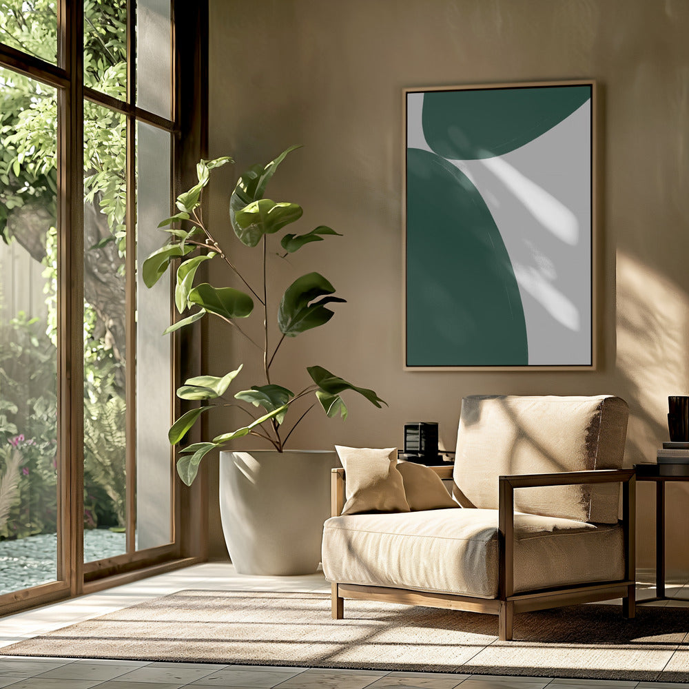 Green Minimalism | Poster