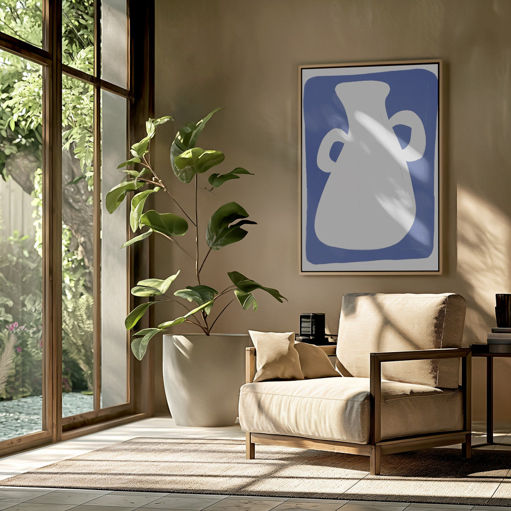 Dual Handled Vase | Poster