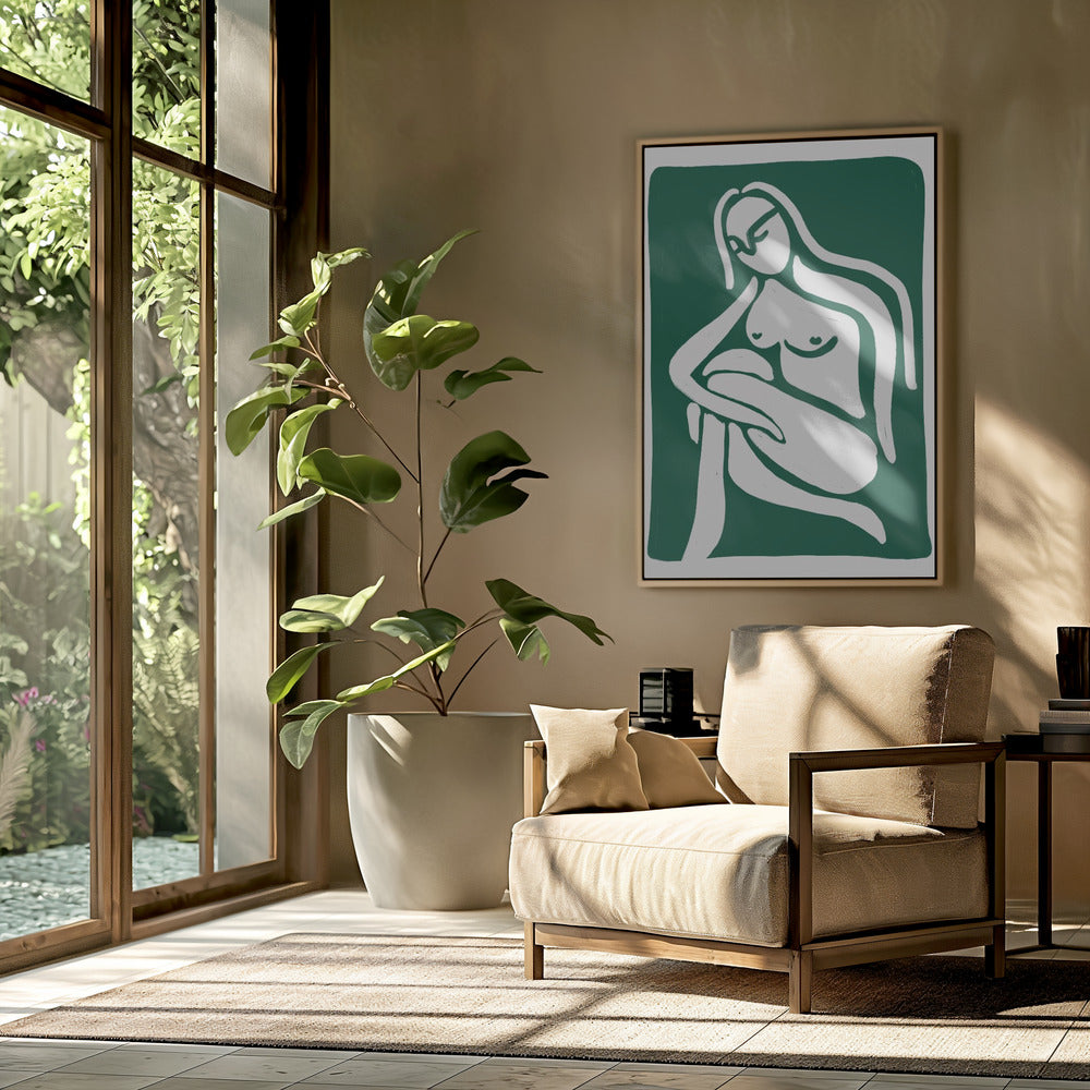 Serene Omhelzing | Poster