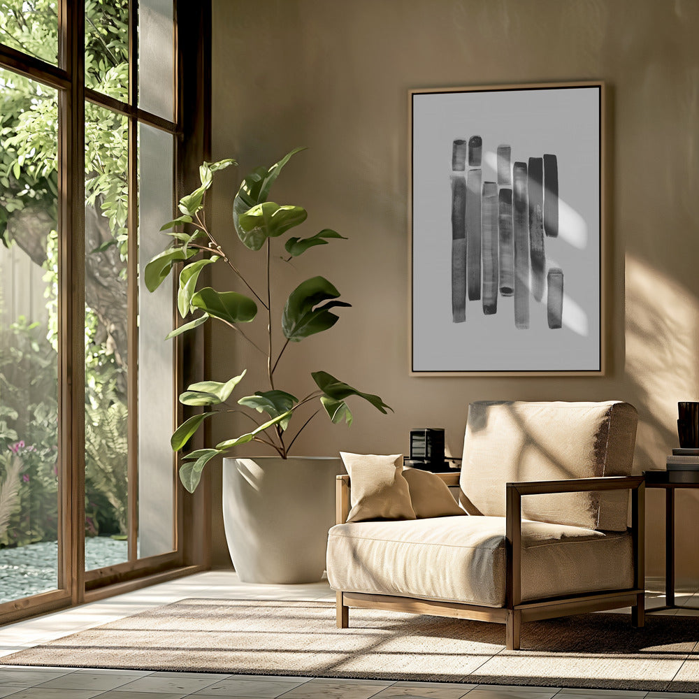 02 Verschillende Strokes 01 18x24 | Poster