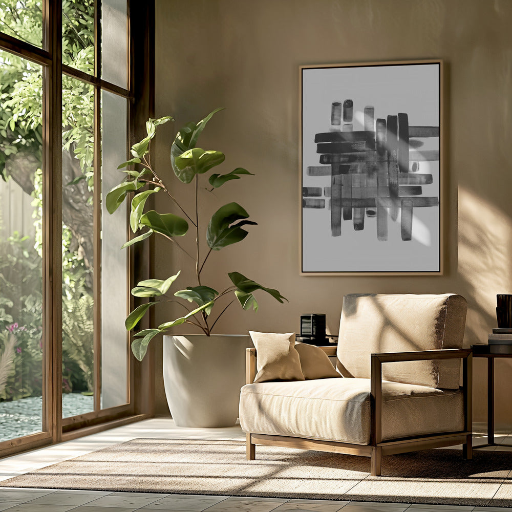 03 Verschillende Strokes 02 18x24 | Poster