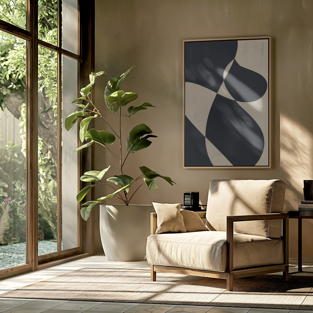 Golven01 20x30 | Poster