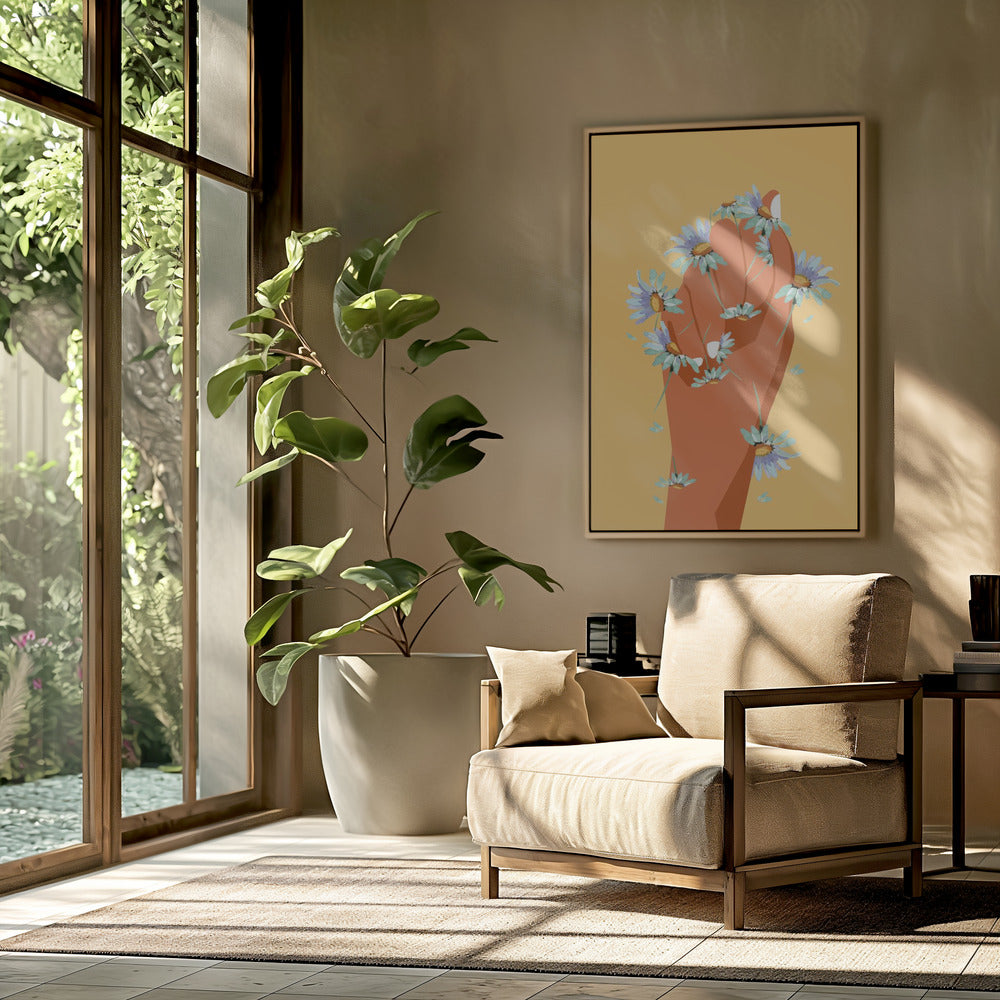 Bloemenvuist | Poster
