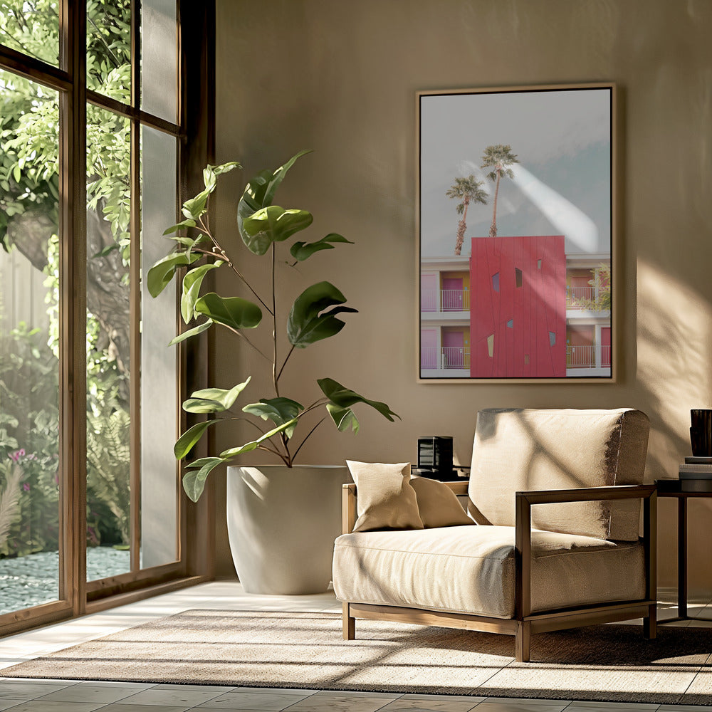Palm Springs-kleuren | Poster