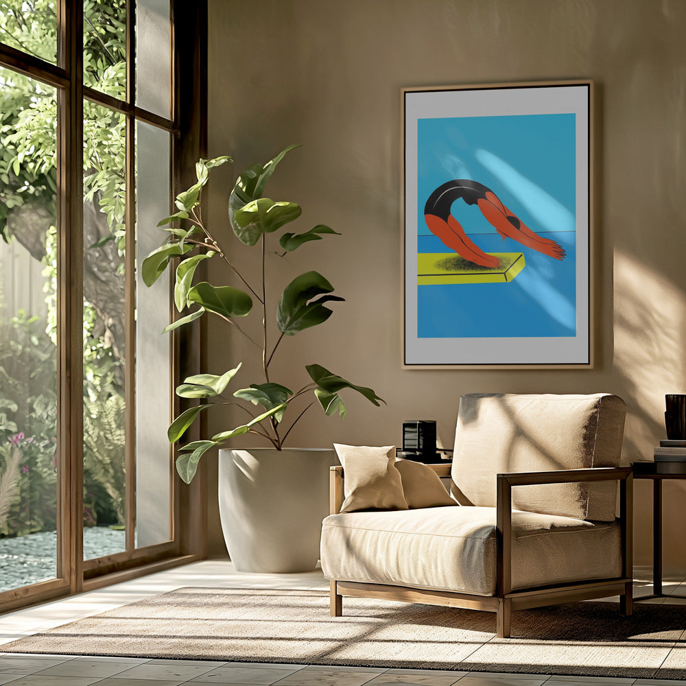 Swimmer | Poster