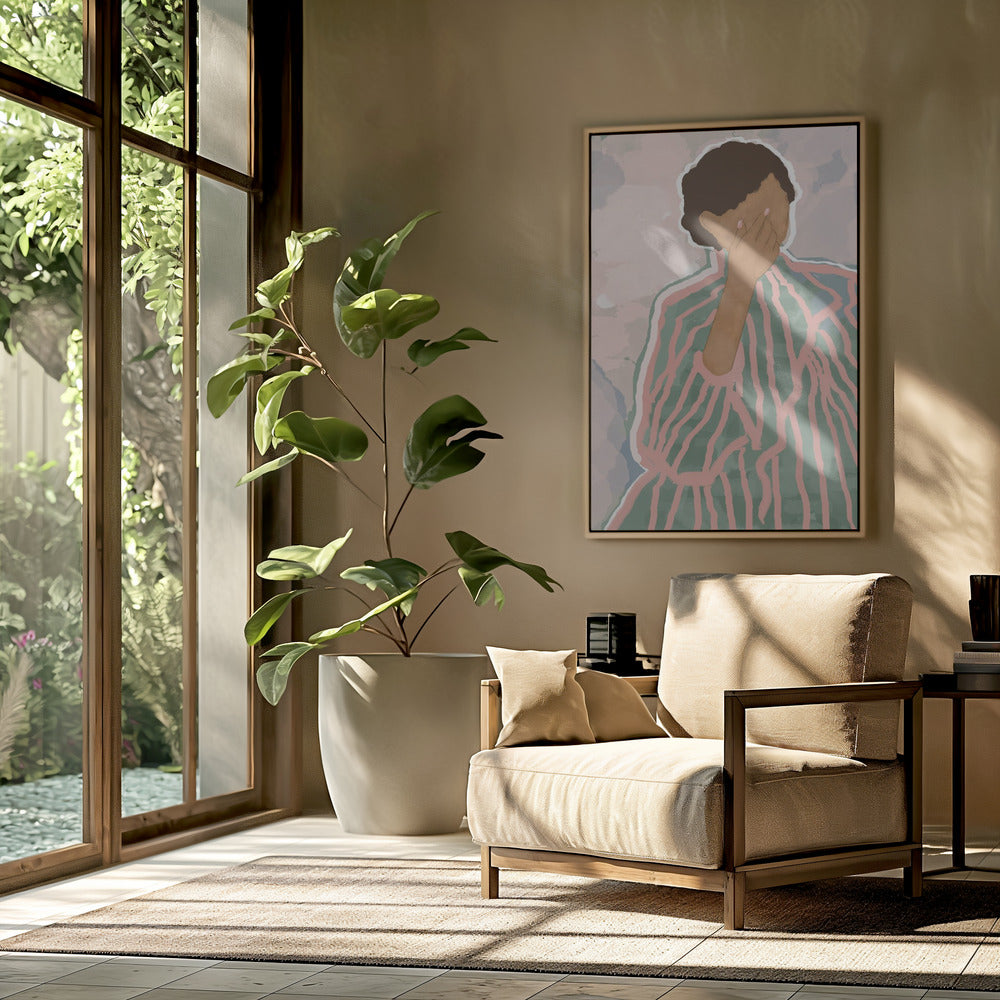 Vrouw | Poster