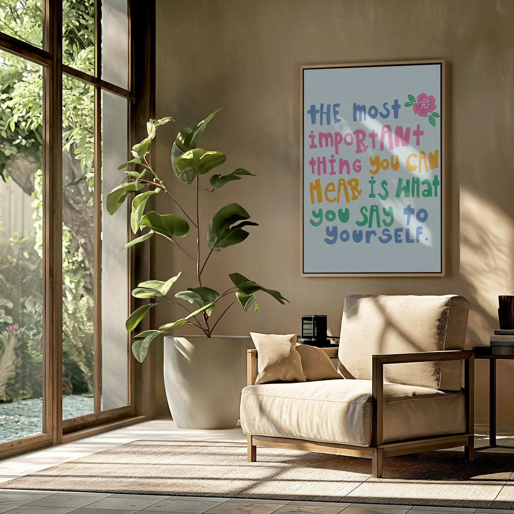 Colorful Motivational Artwork | Poster