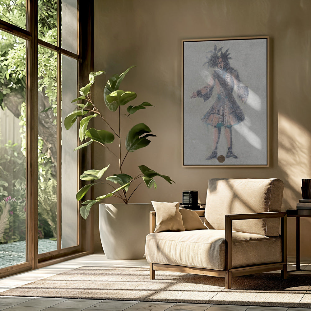 Het Hof van de Diepte | Poster