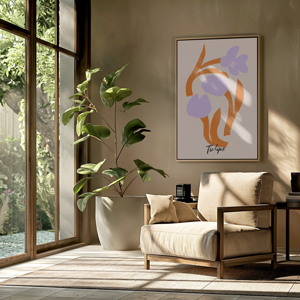 Tulpen 01 | Poster