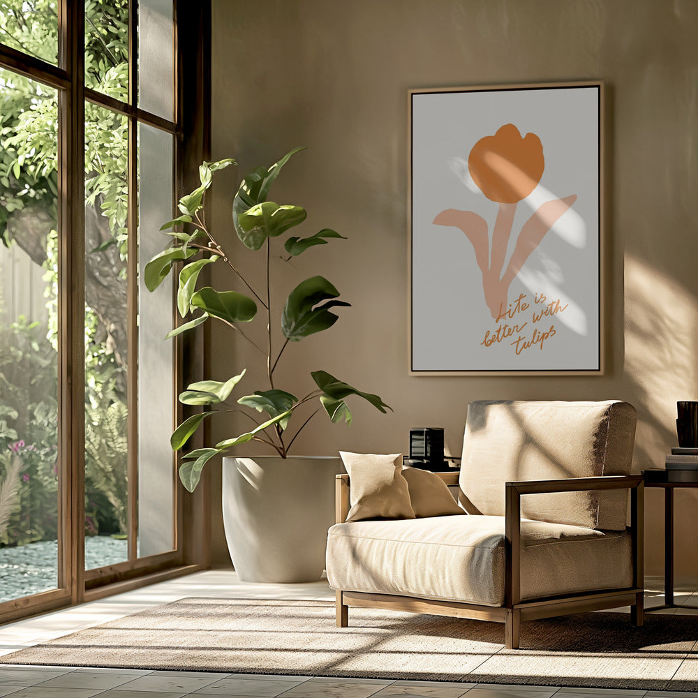 Tulpen 05 | Poster