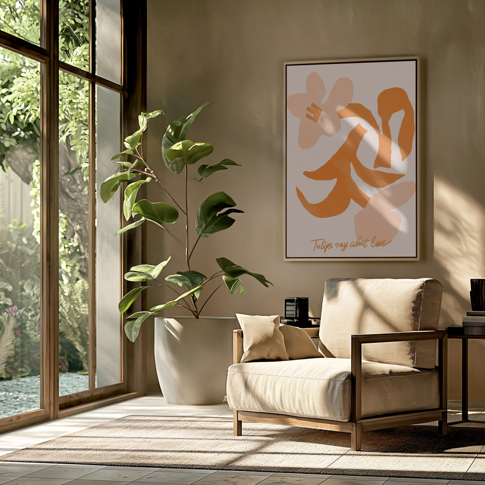 Tulpen 07 | Poster