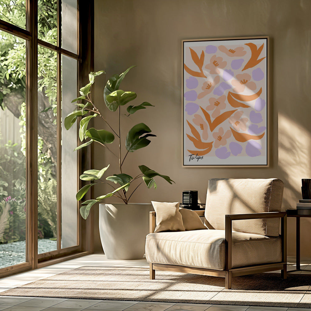 Tulpen 08 | Poster