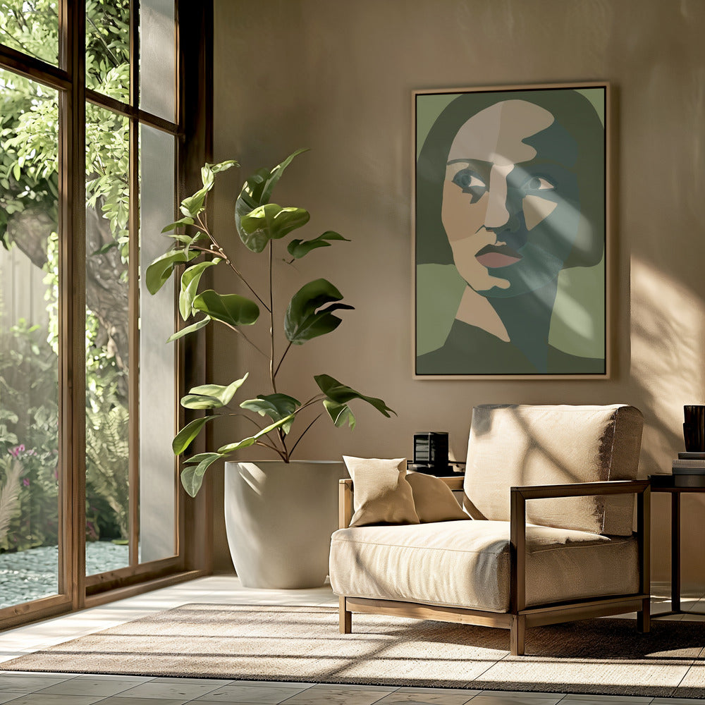 Portrait of lady | Poster