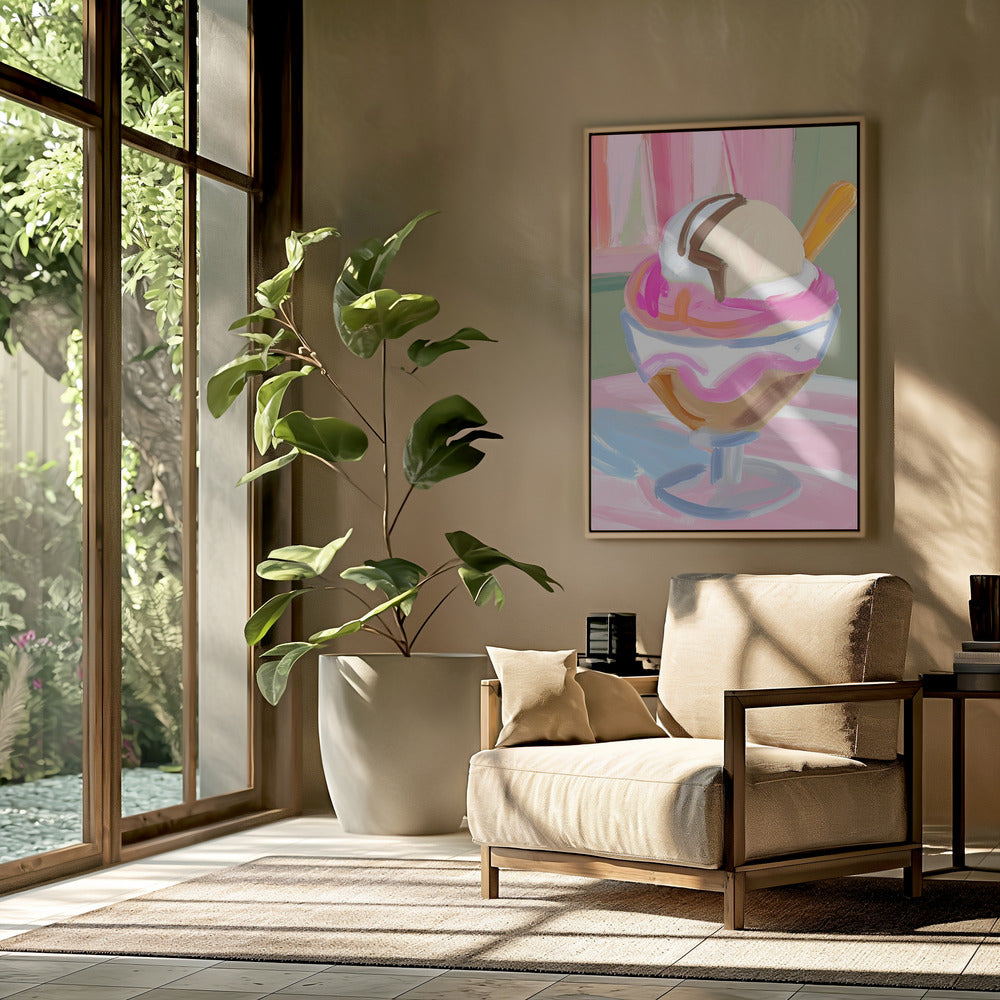 Zoete sorbet | Poster