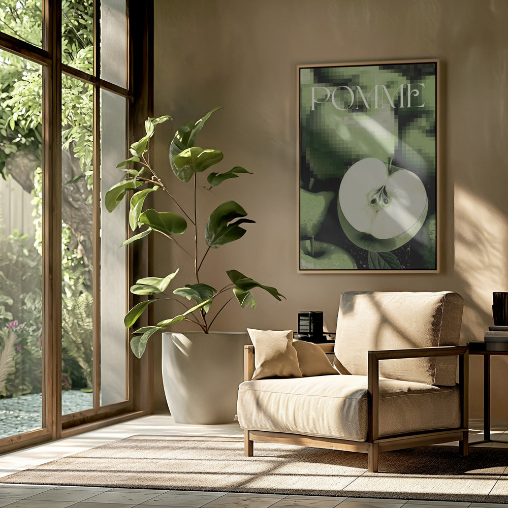 Natuurlijke fruitafbeeldingen | Poster
