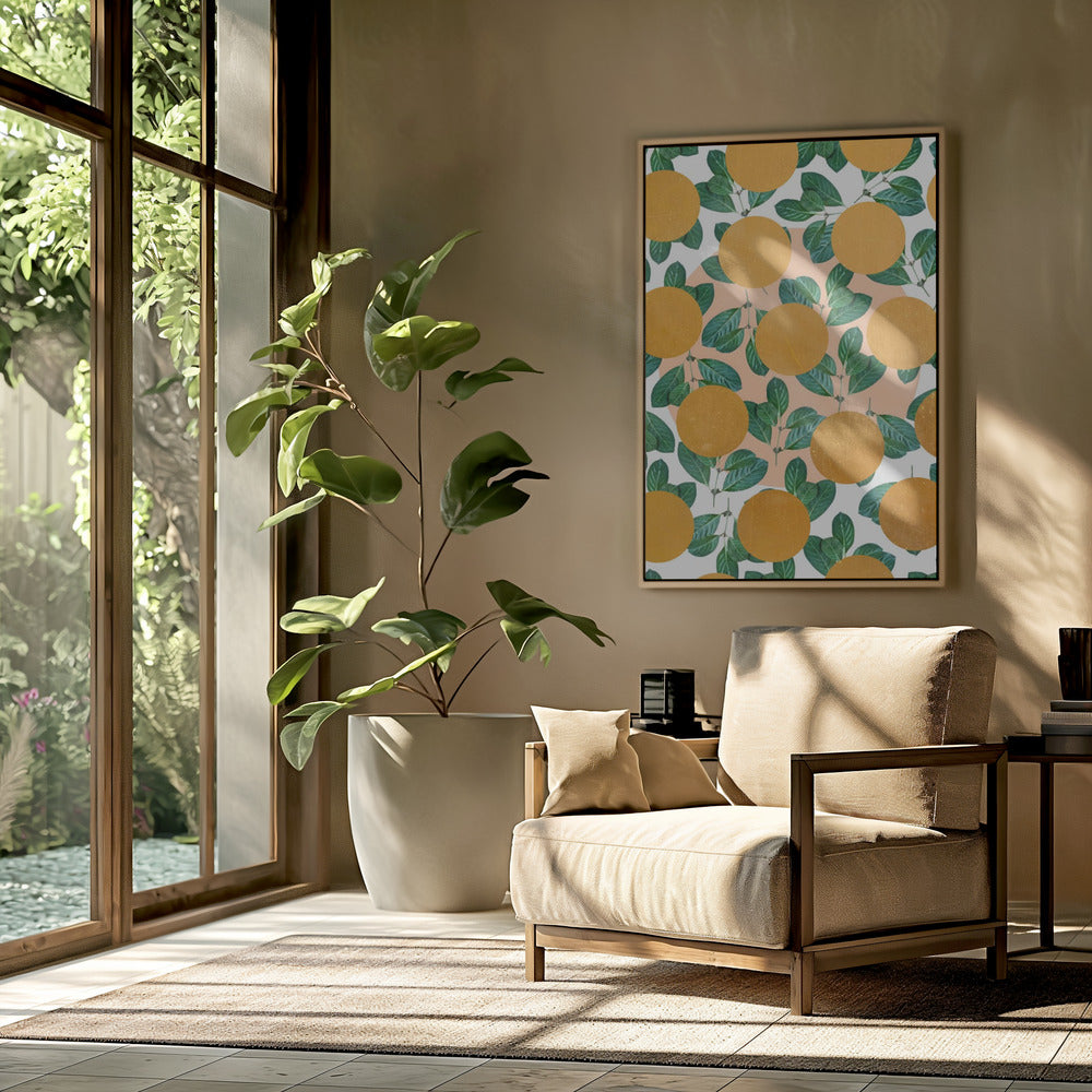 Beverly Botanical Abstract Tropisch | Poster
