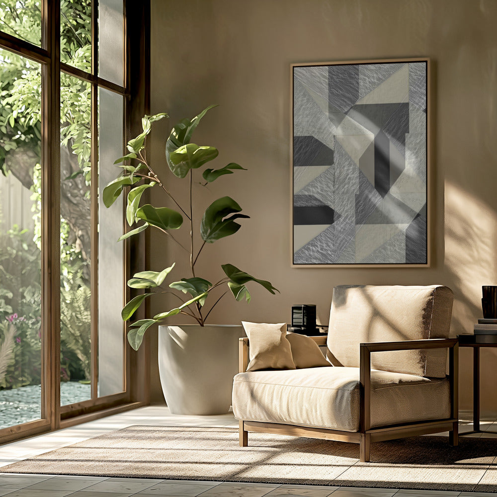 Geometrische harmonie | Poster