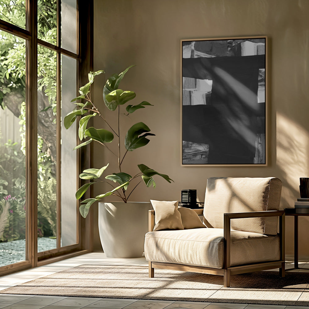 Monochrome lagen | Poster