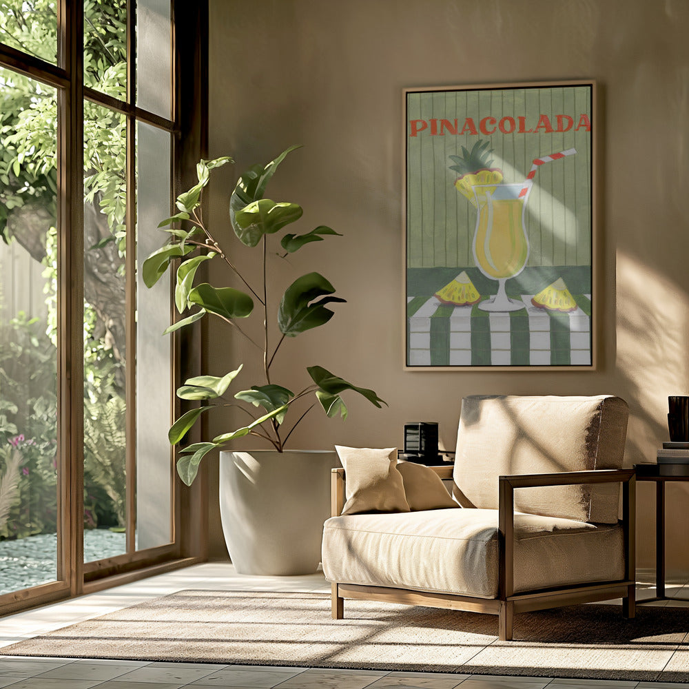 Pina Colada Delight | Poster