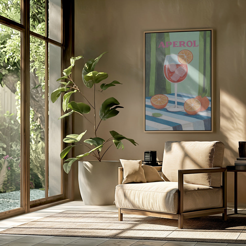 Aperol Spritz Cocktail | Poster