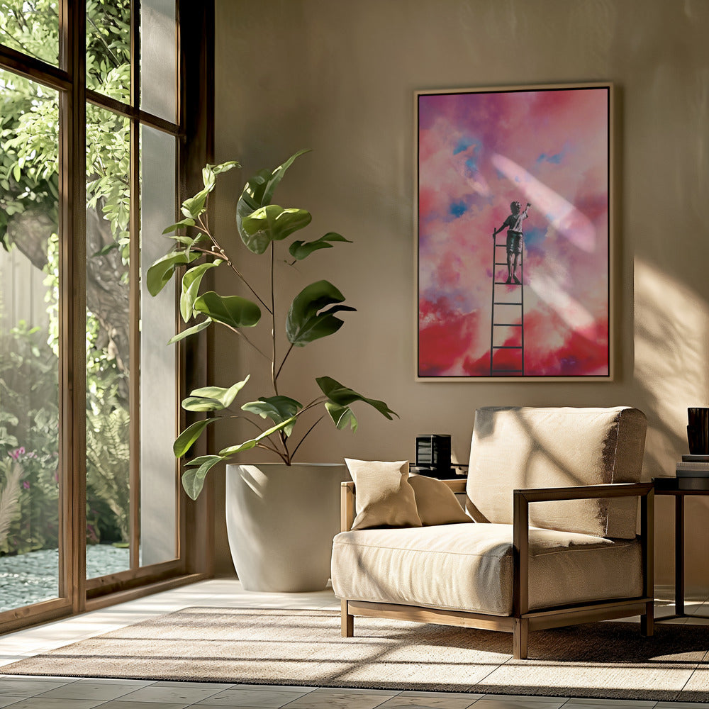 Cloud Painter | Poster