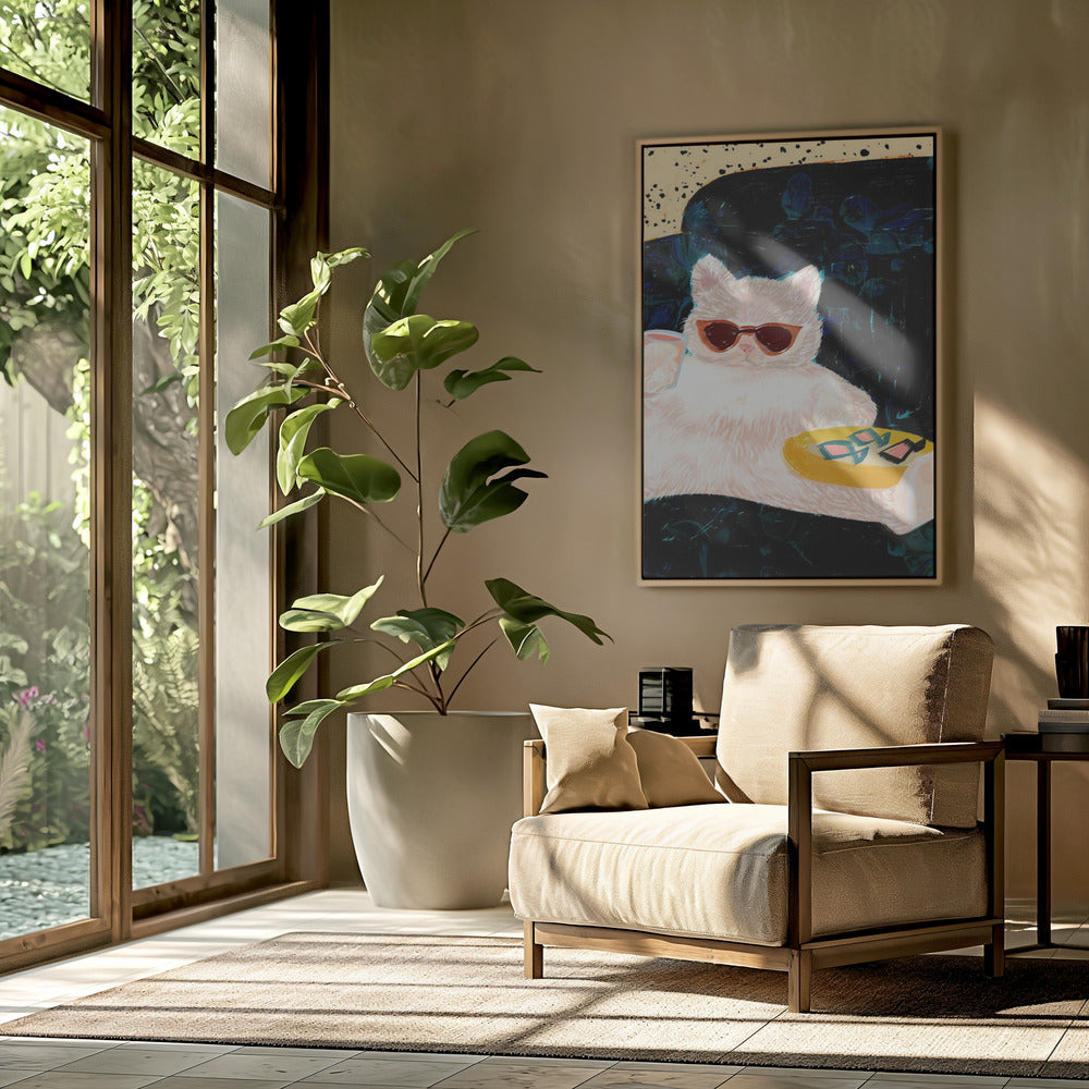 Dieren Huisdieren Katten | Poster