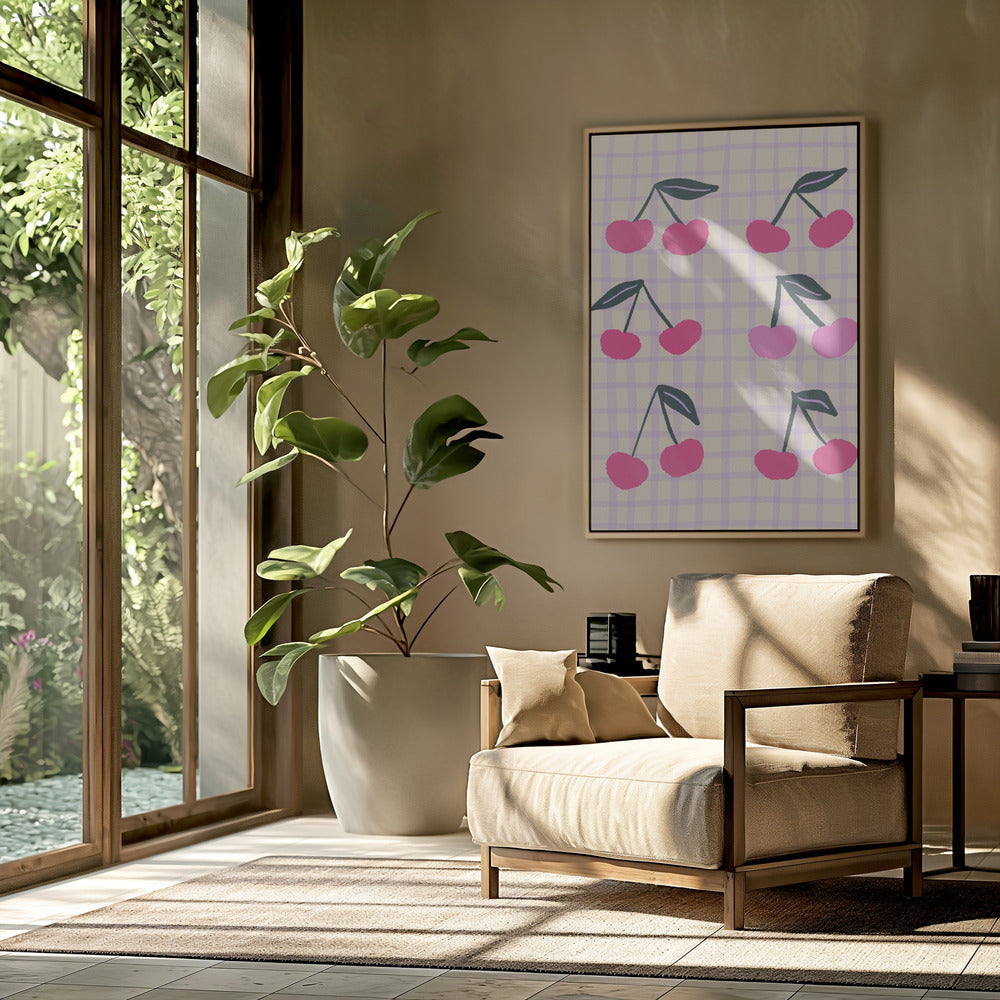 Roze Kersengenot | Poster