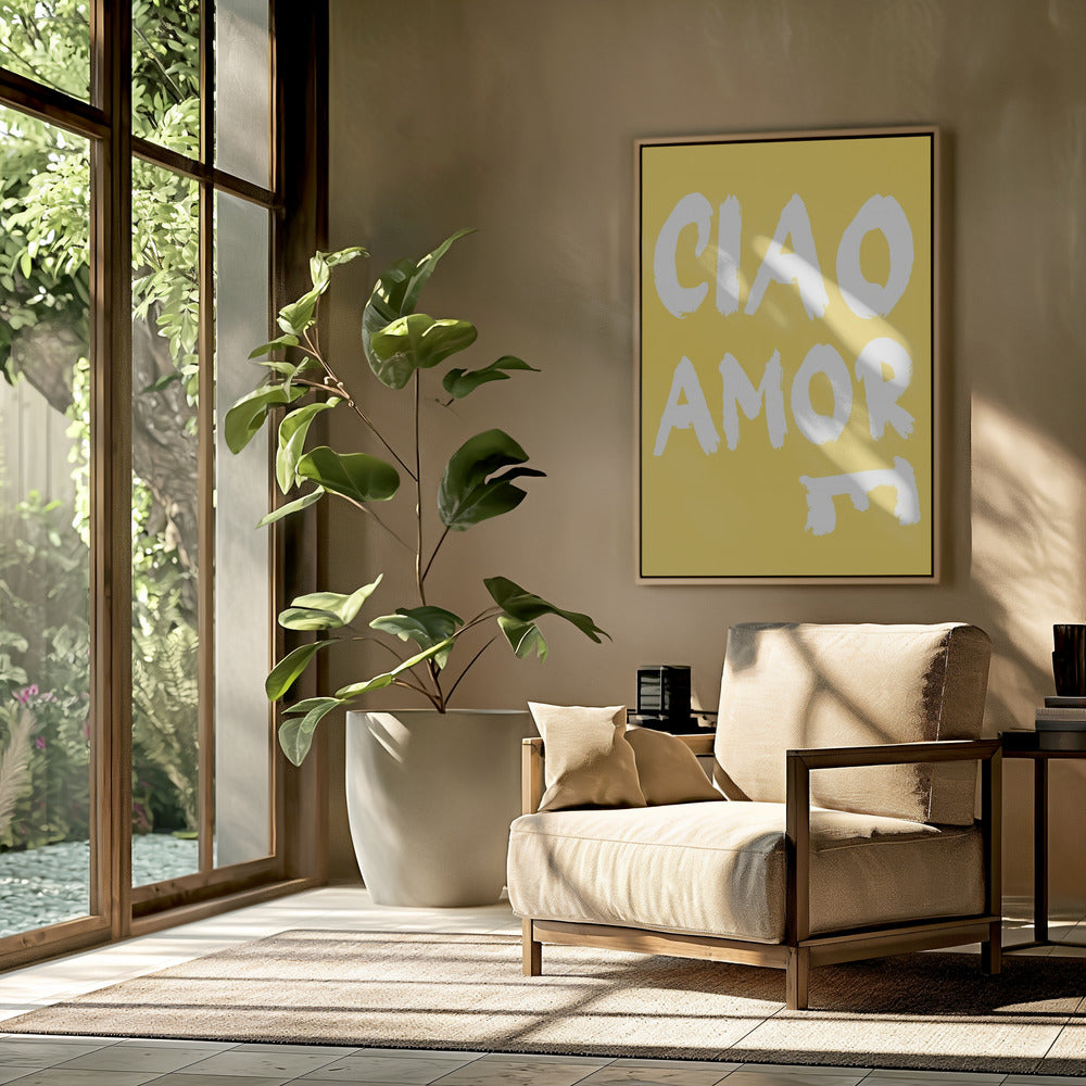 Moderne typografie en levendige kleuren | Poster