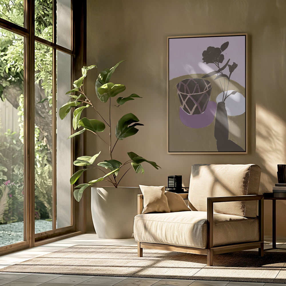 Geometrisch stilleven | Poster