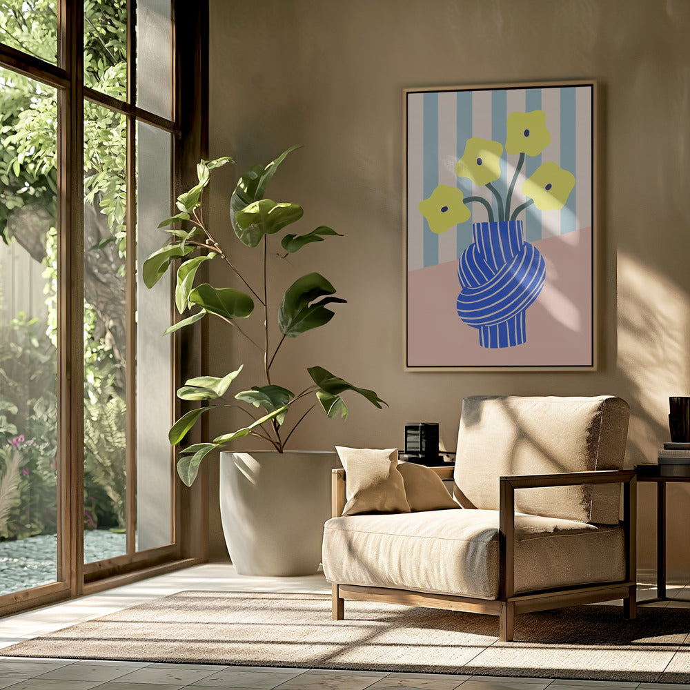 Verdraaide elegantie | Poster