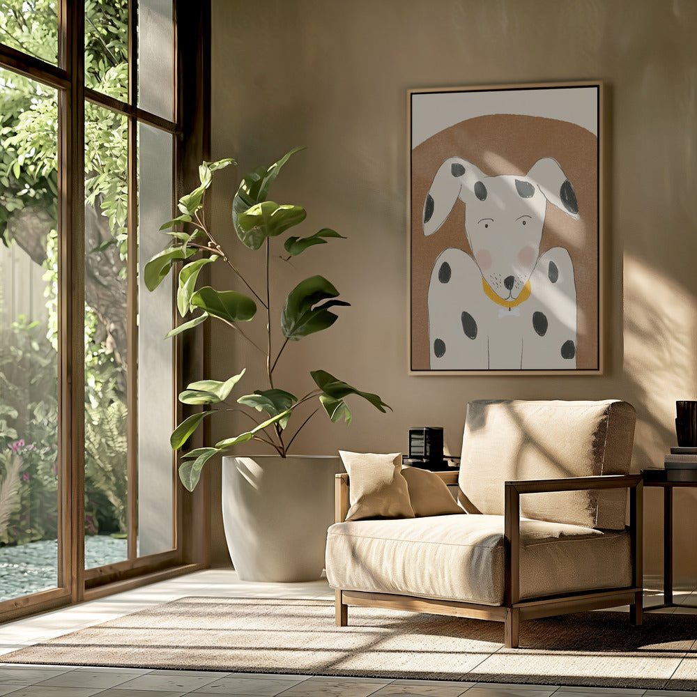 Dalmatiër Dagdroom | Poster