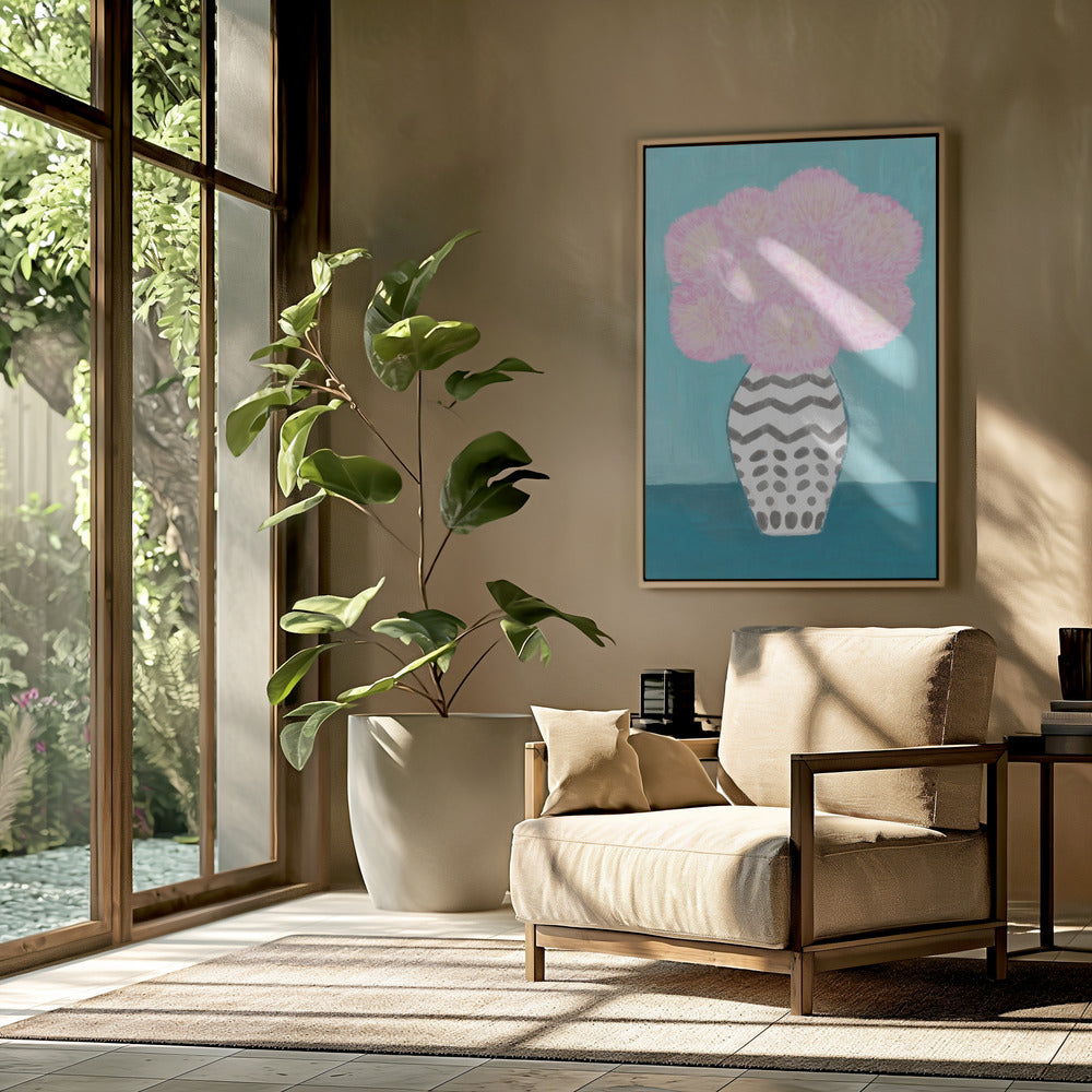 Blozen in bloesems | Poster