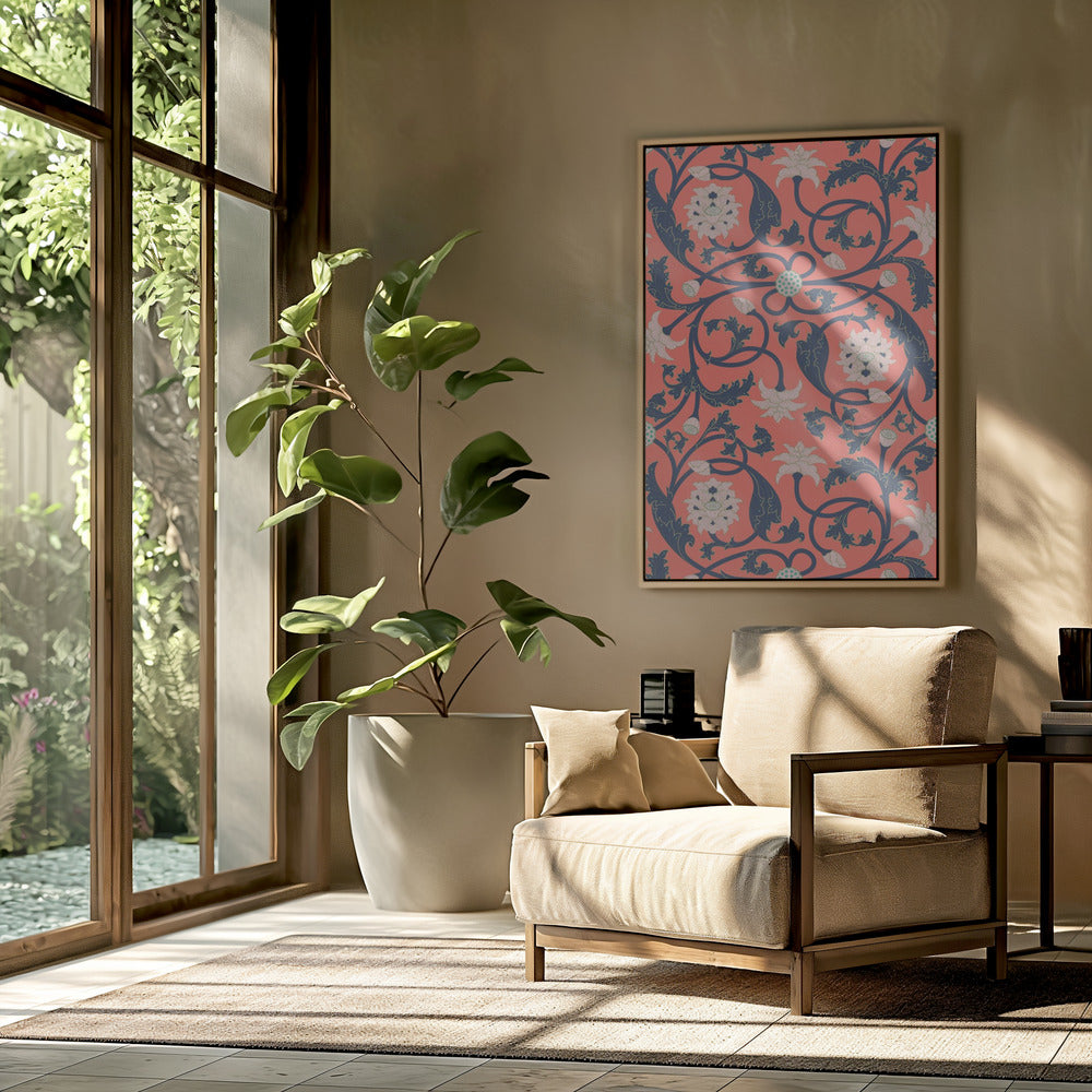 Floral Whirlwind | Poster