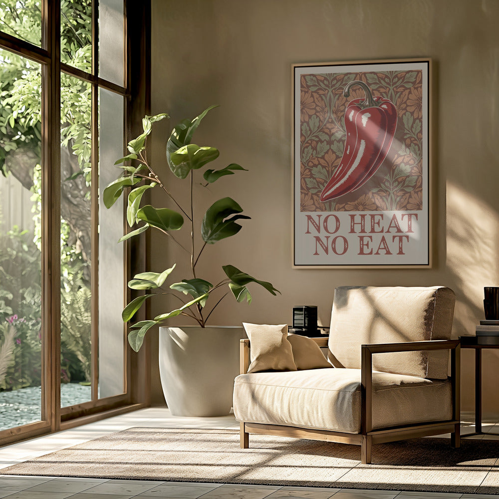 Pittige elegantie | Poster