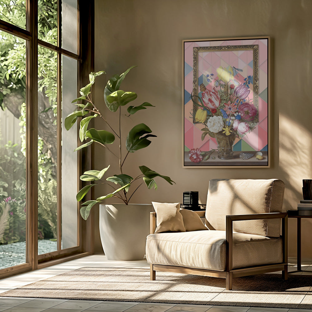 Een modern stilleven | Poster