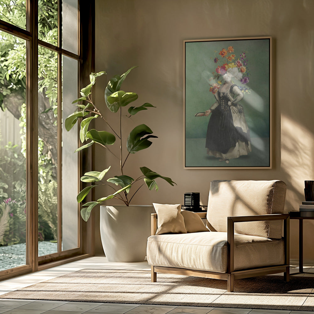 Bloesem Elegantie | Poster
