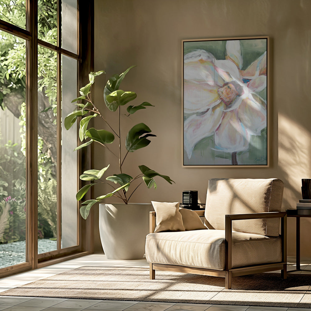 Roze Magnolia | Poster