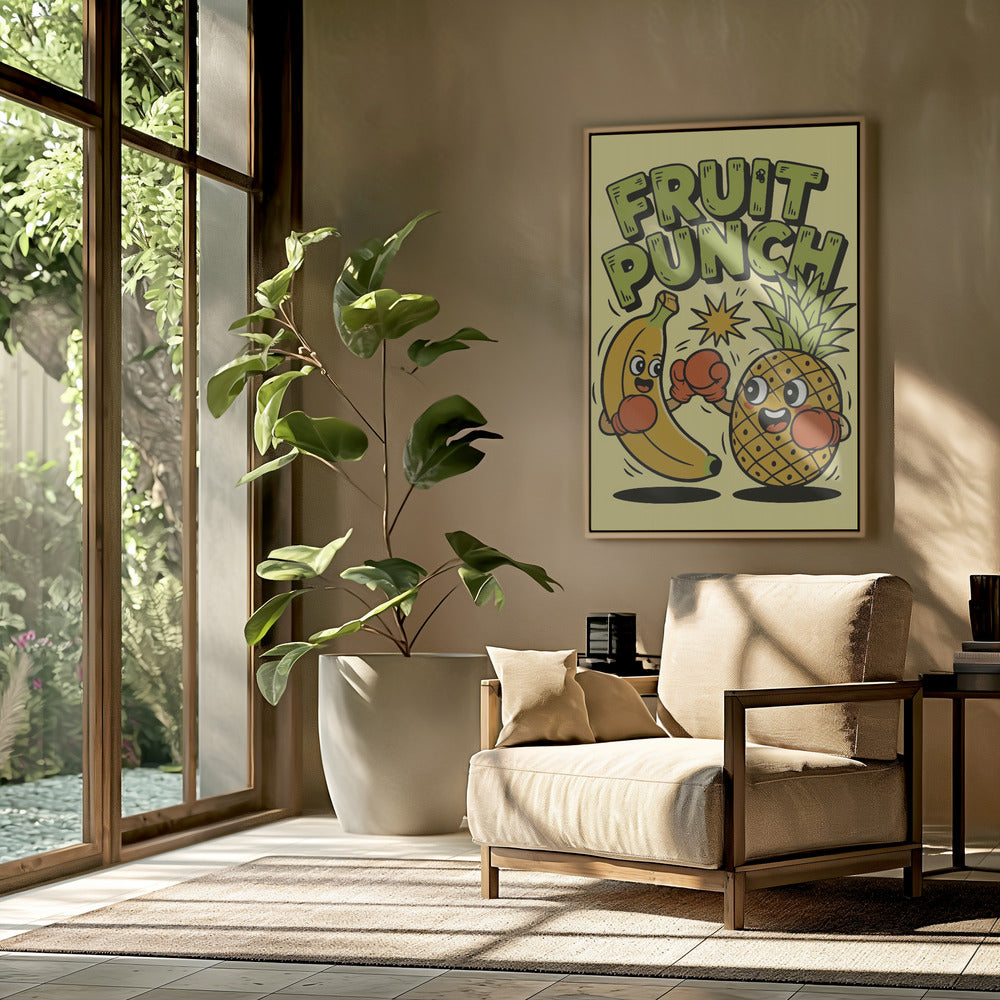 Fruit Punch Roze | Poster