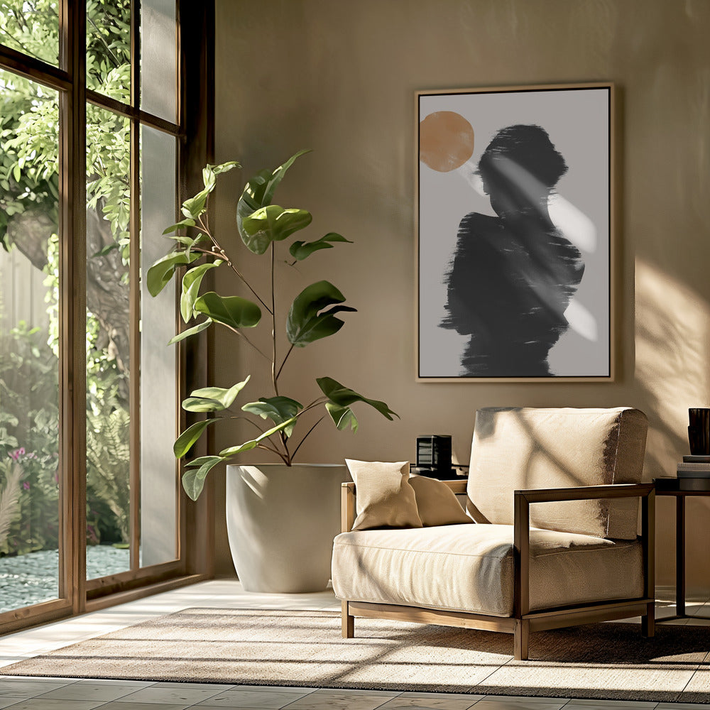 Vrouw | Poster