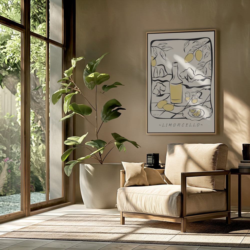 Pittige Avondgenot | Poster