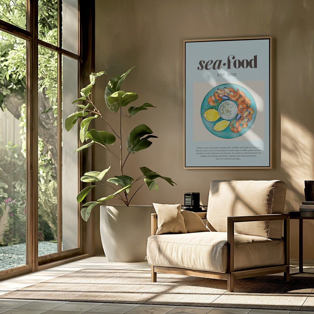 Zeevruchten | Poster