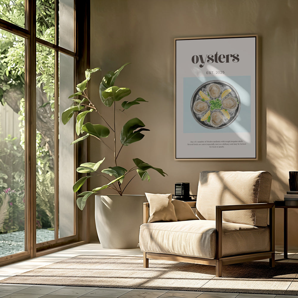 Oesters | Poster