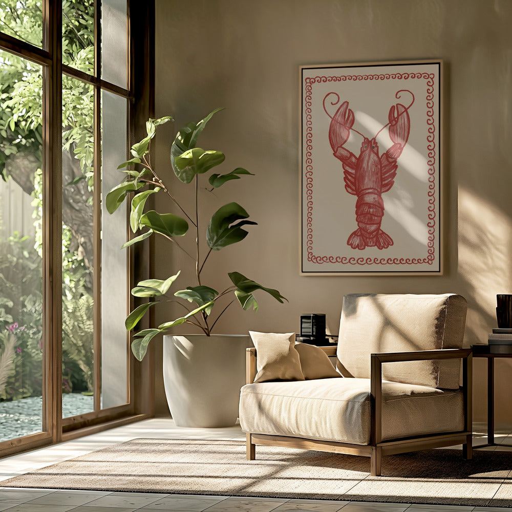 Aragosta | Poster