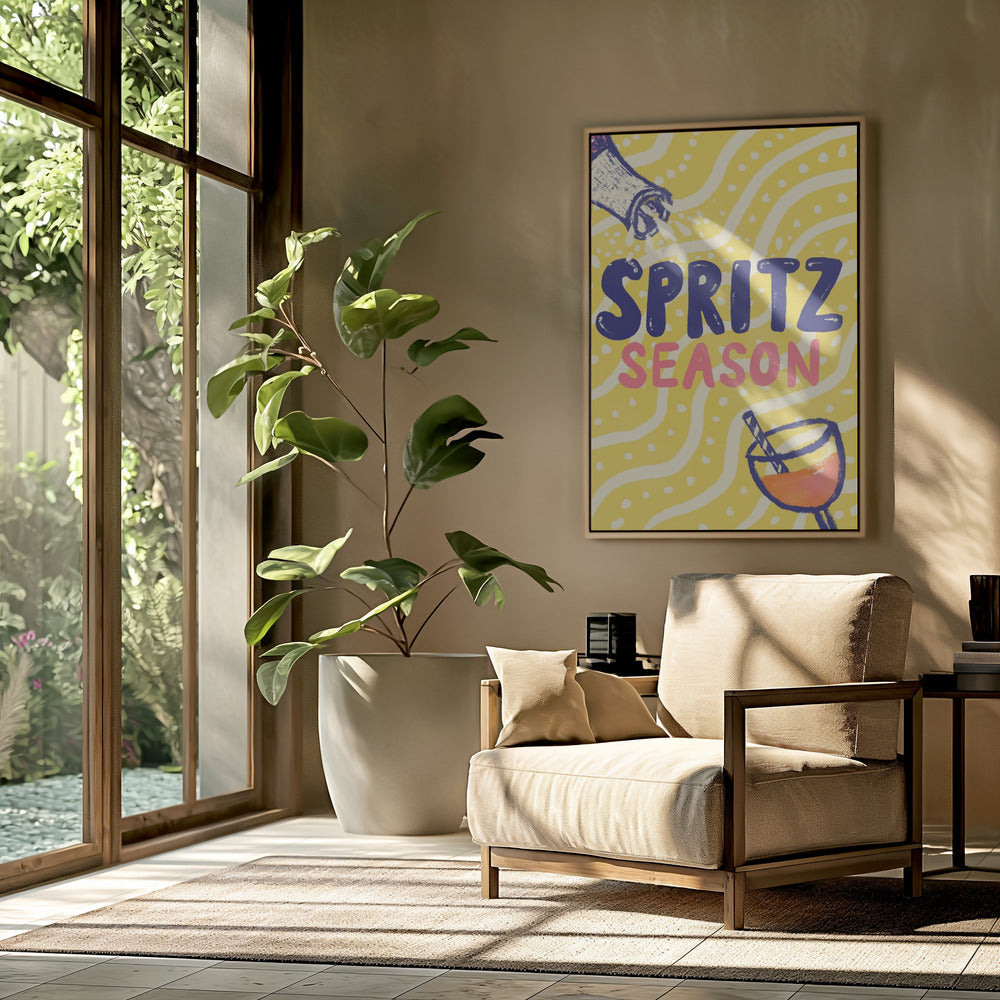 Spritzseizoen | Poster